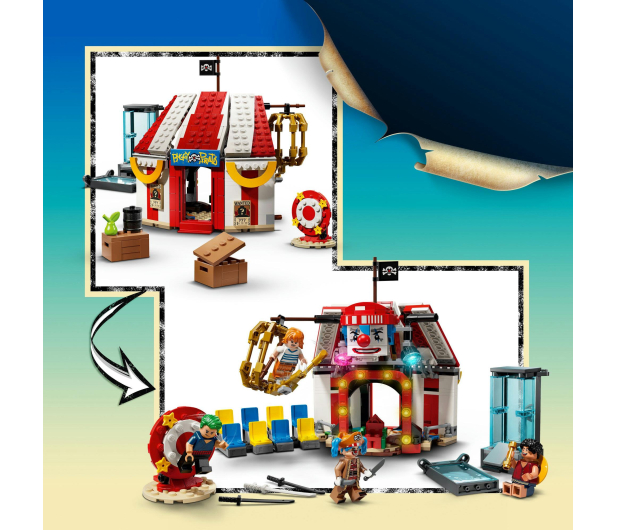LEGO One Piece 75637 Namiot cyrkowy klauna Buggy’ego - 1331686 - zdjęcie 5